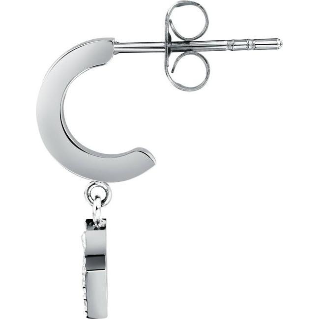 Thumbnail - La Petite Story, Ohrringe, - Single "V" steel earring LPS02AQM76, (Edelstahl)