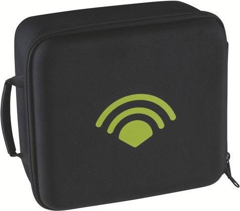 Uvex Accessories 2124097 black SNR 26 dB size M (Hearing protection case)