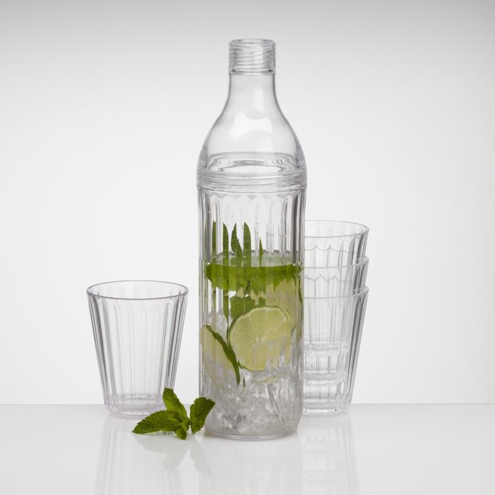 Actual product image Flamefield Getränkeset Flasche+4B klar