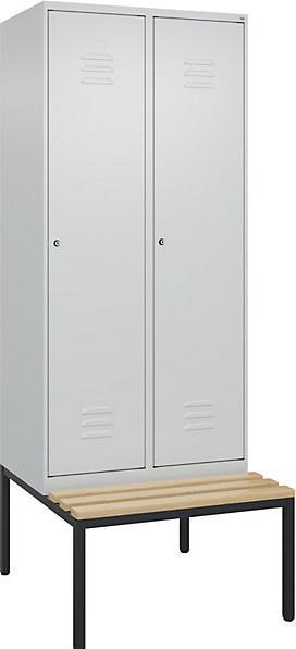 Actual product image C+P Locker Classic PLUS bench seat (80 cm, 212 cm)