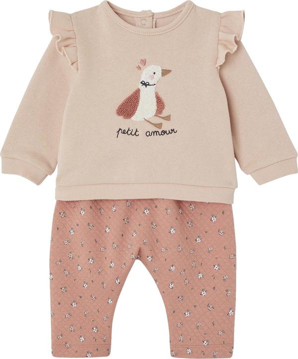 Produktbild Vertbaudet Baby-Set: Sweatshirt & Hose