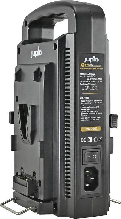 Jupio Portable V-Mount Charger
