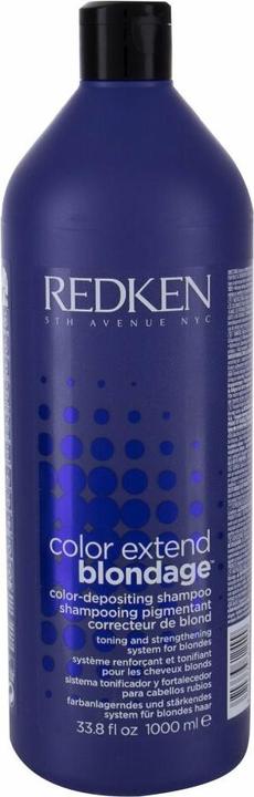 Immagine prodotto Redken Color Extend Blondage - Shampoo (1000 ml, Shampoo liquido)