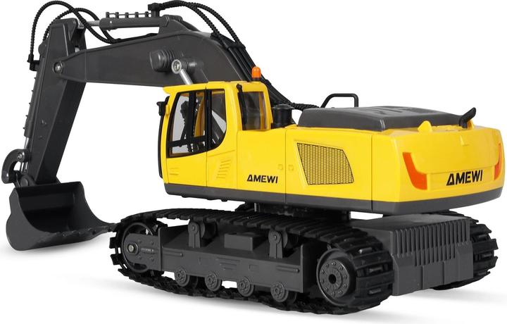 Produktbild Amewi Kettenbagger mit Metallschaufel 16-Kanal 1:18 RTR (RTR Ready-to-Run)