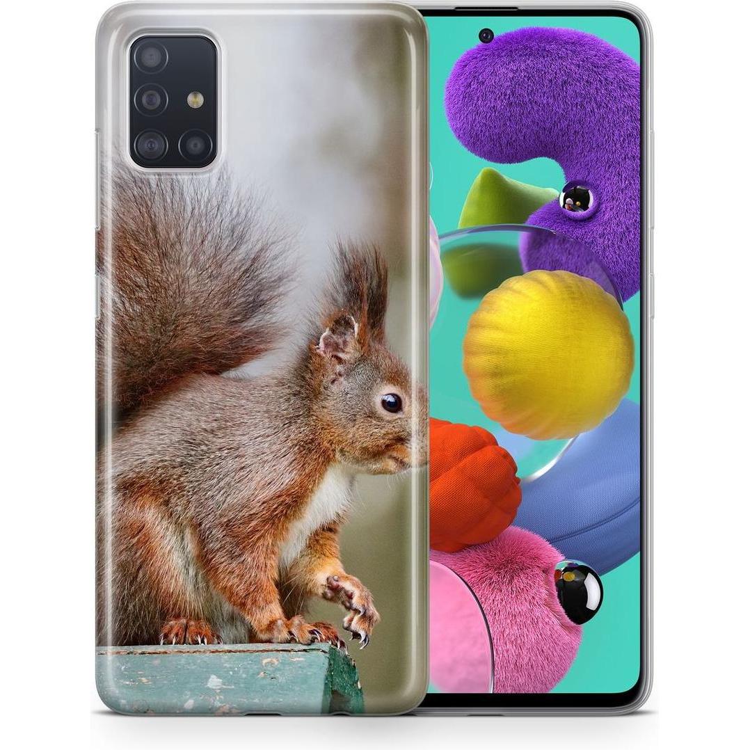 König Design Hülle Handy Schutz für Samsung Galaxy A70 Case Cover Tasche Bumper Etuis TPU Neu (Samsung Galaxy A70), Smar...