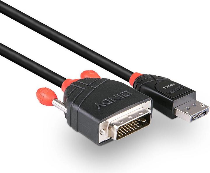 Image du produit Lindy DisplayPort — DVI (5 m)