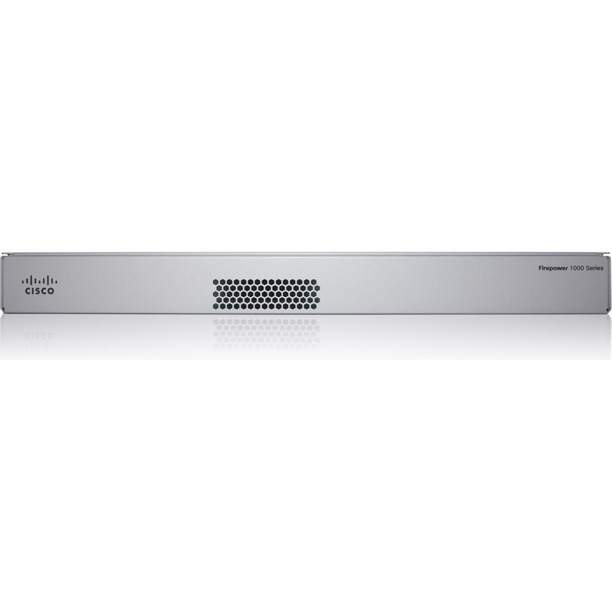 Cisco FPR1140-ASA-K9 Firewall (Hardware) 1U, Firewall
