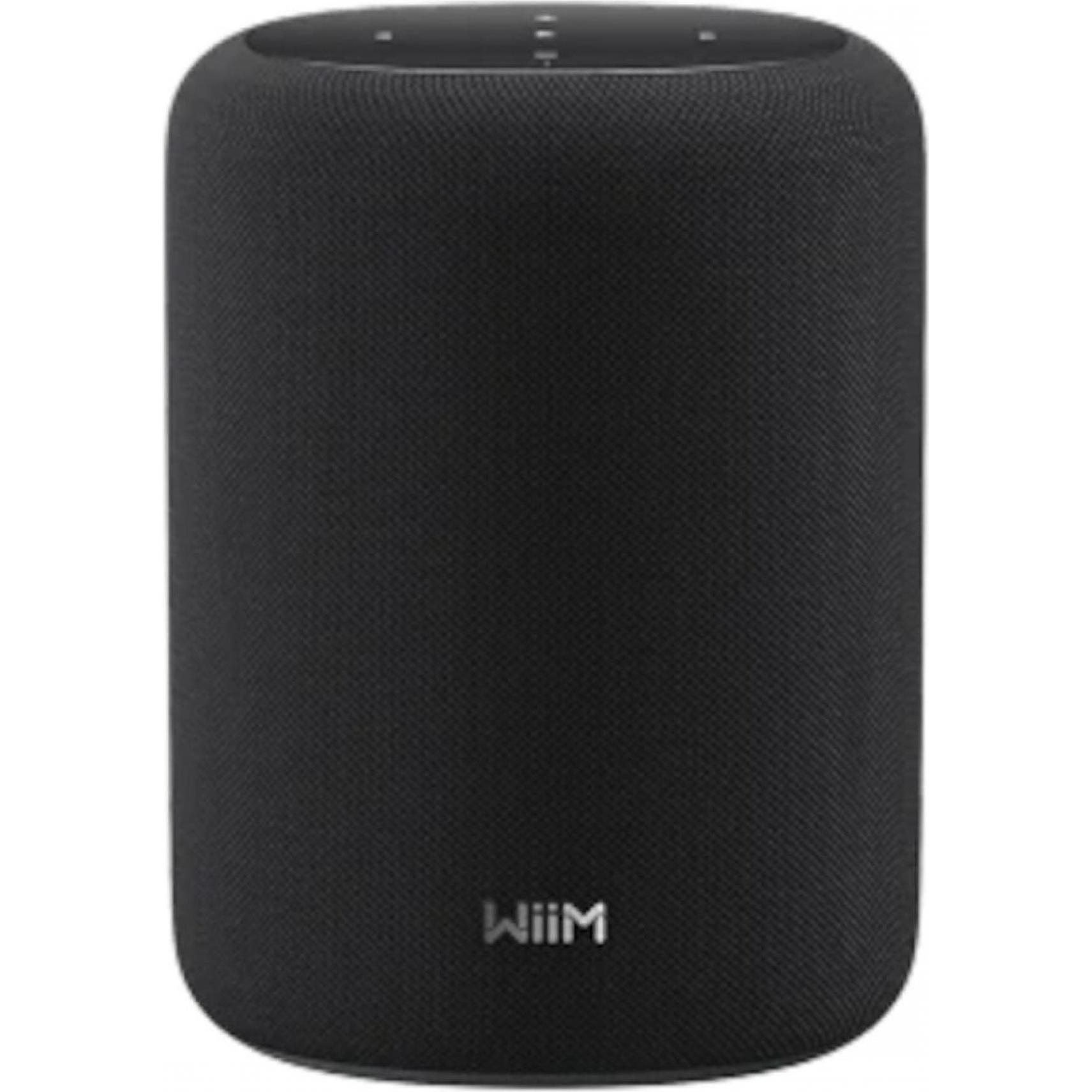 Wiim Nero Sound Lite Black Schwarz (Airplay, Bluetooth, Chromecast, Wifi), Sistema Multiroom,
