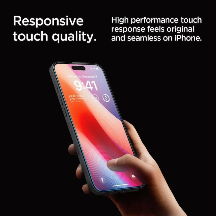 Image du produit Spigen Glas (2 pièce(s), Apple iPhone 16 Pro)