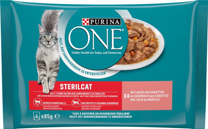 Image du produit Purina ONE Sterilcat (Adulte, 4 pcs, 85 g)