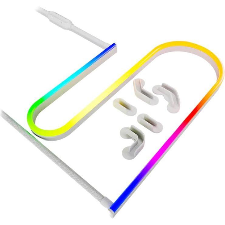 Hyte LN70 NOODLE Light Strip, White (Bianco), Illuminazione Modding