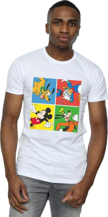 Immagine prodotto Disney Mickey Mouse Friends Maglietta Uomo (S)