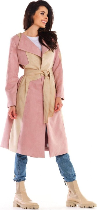 Actual product image Awama Coat model (S, M, S/M)