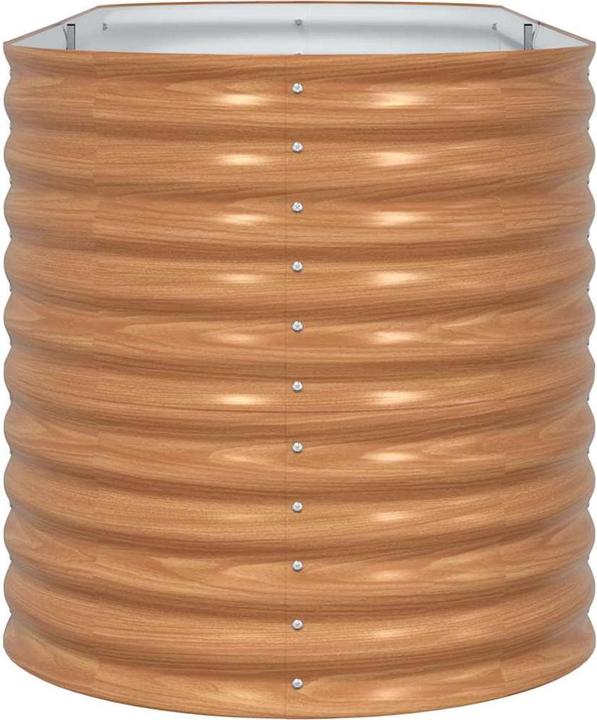 Produktbild vidaXL Metallpflanzer