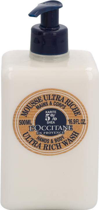 Produktbild L'Occitane Shea Butter Ultra Rich (500 ml)