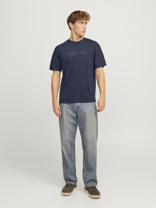 Actual product image Jack & Jones Jorfrederiksberg Tee Ss Crew Neck Noos (S)