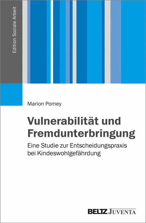 Produktbild Vulnerabilität und Fremdunterbringung (Deutsch, Marion Pomey, 2017)