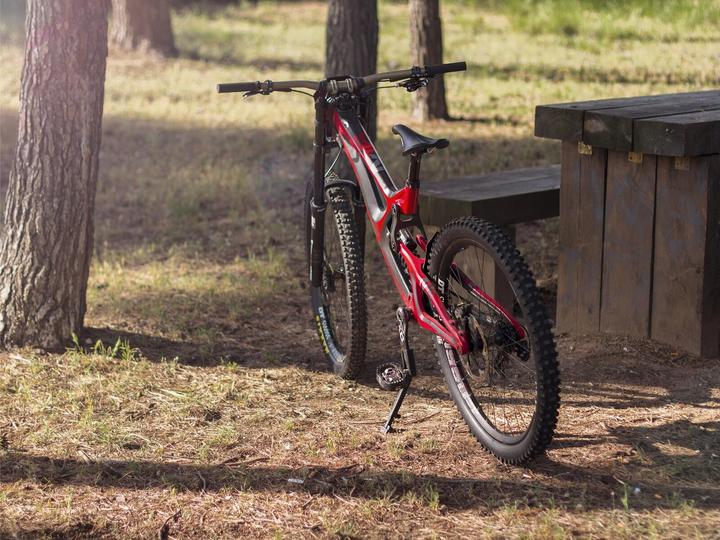 Actual product image All Mountain Style Bicycle stand