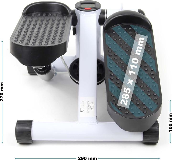 Actual product image Luxtri Mini stepper