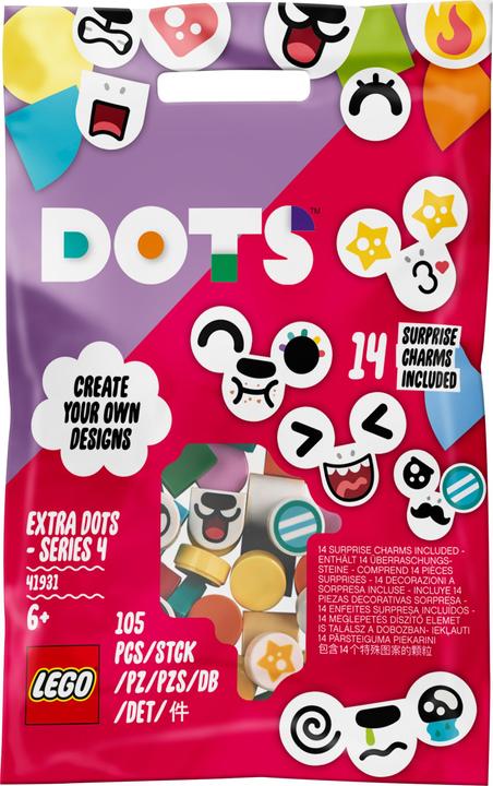 Produktbild LEGO Ergänzungsset Tiergesichter (41931, LEGO Dots)