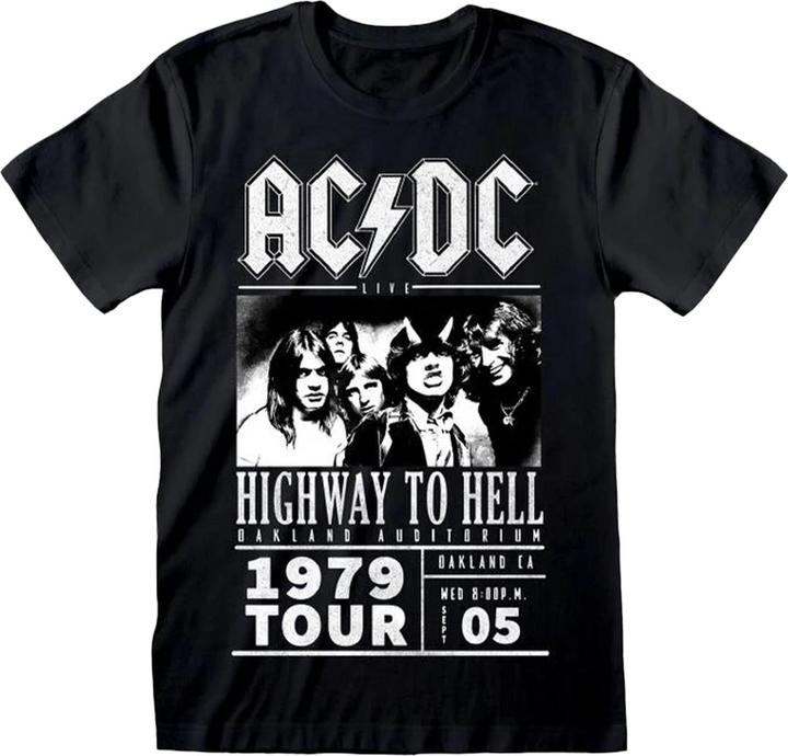 Produktbild AC/DC Highway To Hell 1979 Tour TShirt (L)