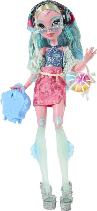 Image du produit Mattel Monster High Skulltimate Secrets Series 7 Lagoona