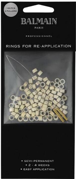Actual product image Balmain Rings für Application