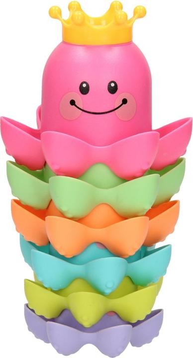 Actual product image Octopus bath stacking cup