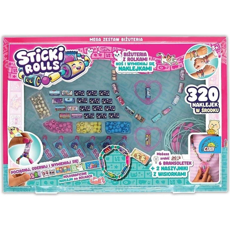 Cobi Sticki Rolls - Mega-Schmuckset (SCT-SR300)
