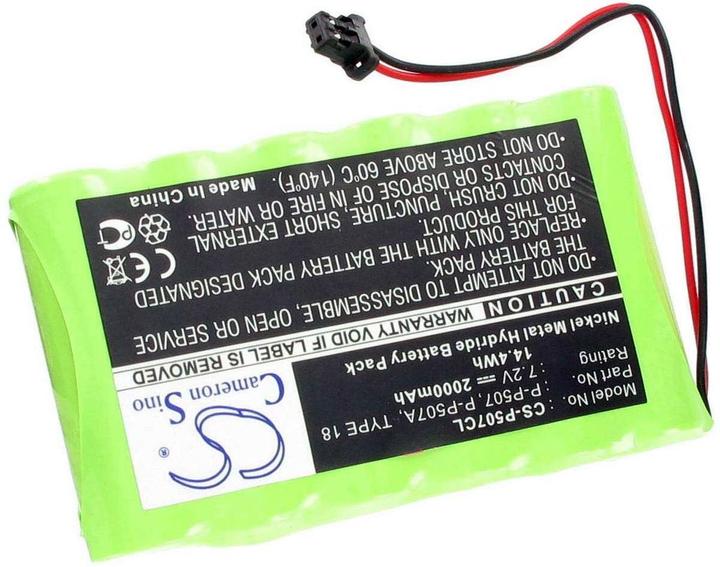 Produktbild NoName Battery for Panasonic KX-TG2000 etc
