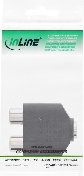 Produktbild InLine Audio Adapter (Analog -> Analog)