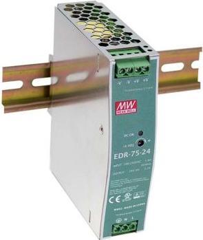 Produktbild Mean Well Netzteil - 12V 75W Hutschiene