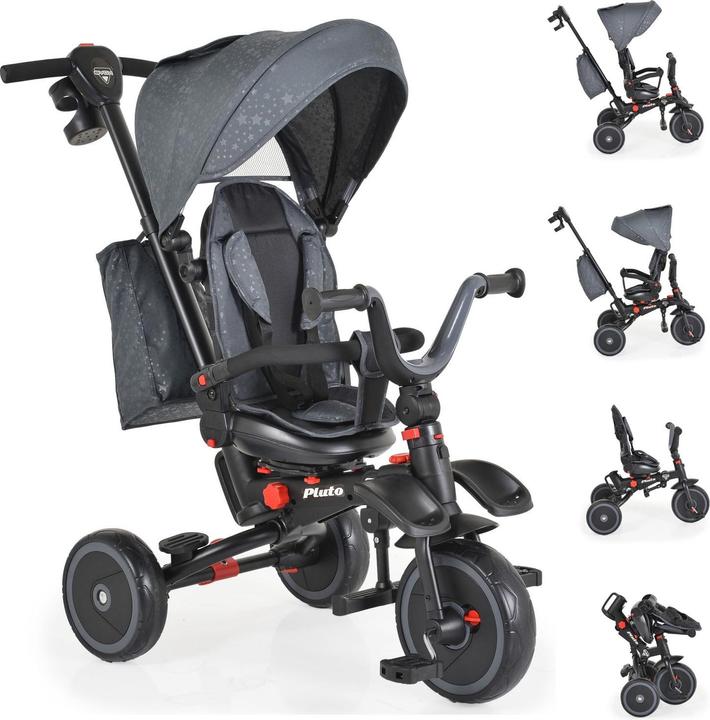 Byox Dreirad Tricycle Pluto, faltbar