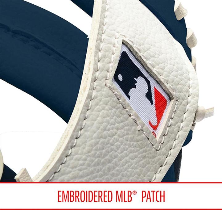 Actual product image Franklin Boston Red Sox Team Glove and Ball (9.50")