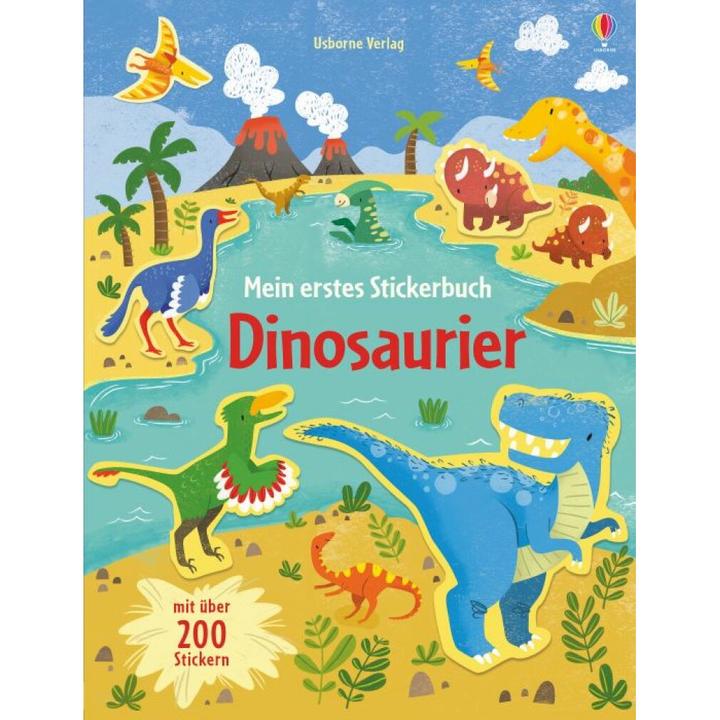 Immagine prodotto Il mio primo libro di adesivi: Dinosauri