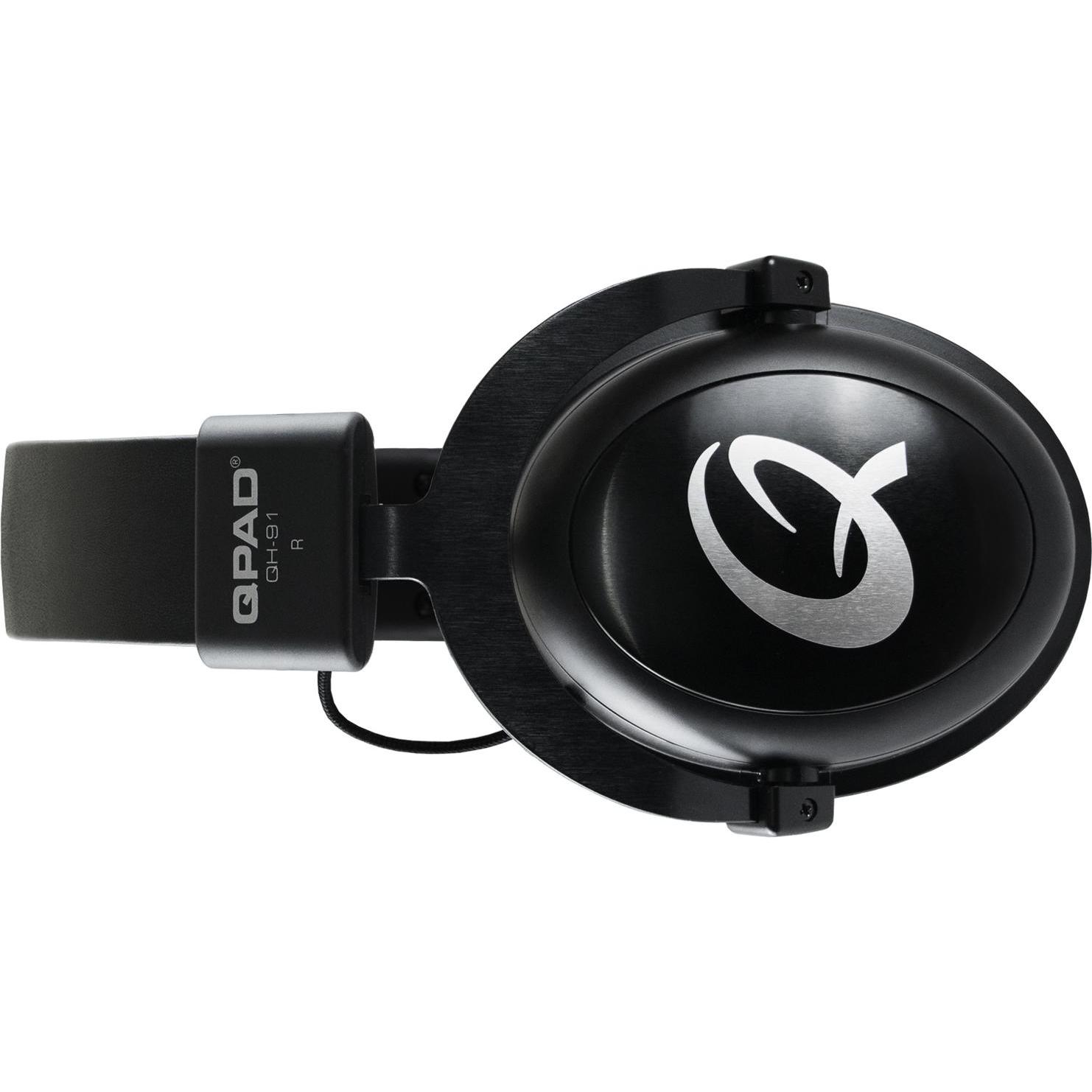 Thumbnail - QPAD QH-91 Pro Gaming Premium Headset (Kabelgebunden), Gaming Headset, Schwarz