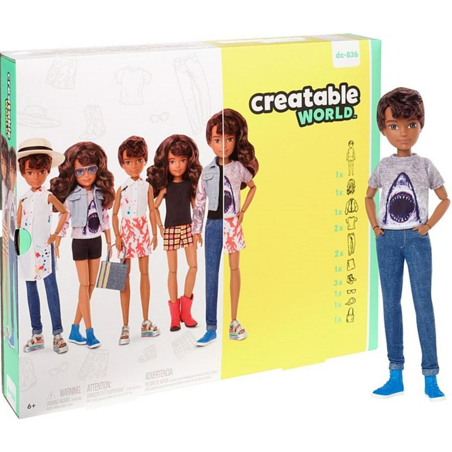 Creatable World Set Di Personaggi Deluxe
