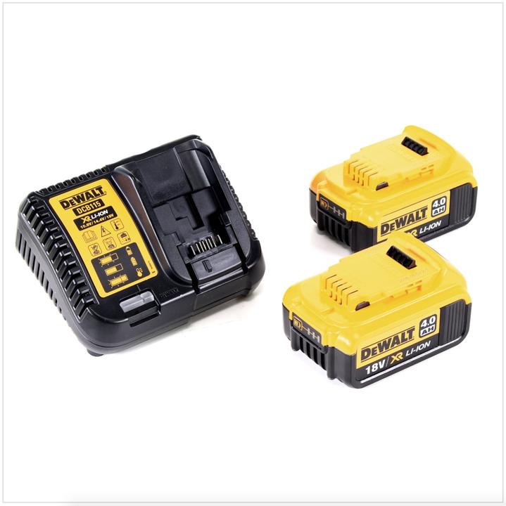 Immagine prodotto DeWalt DCD 996 M2 18 V Trapano avvitatore a percussione a batteria in valigetta TSTAK + 2x Batterie (Batteria ricaricabile)