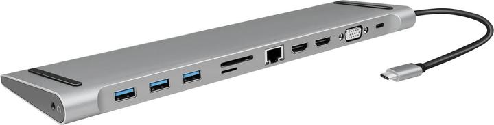 Produktbild LogiLink UA0373 (USB-C, 3 Ports)