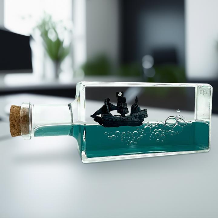 Actual product image Mikamax Unsinkable Pirate Ship