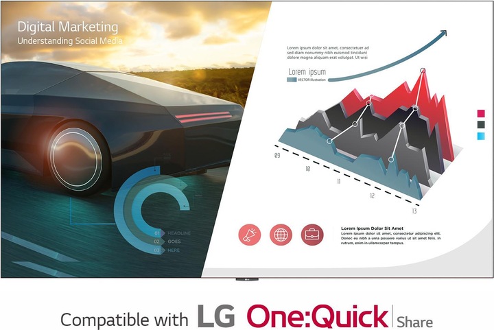 Produktbild LG LAEC015-GN2 LED Signage 136Zoll 345,44cm FHD LED All-In-One (1920 x 1080 Pixel, 136")