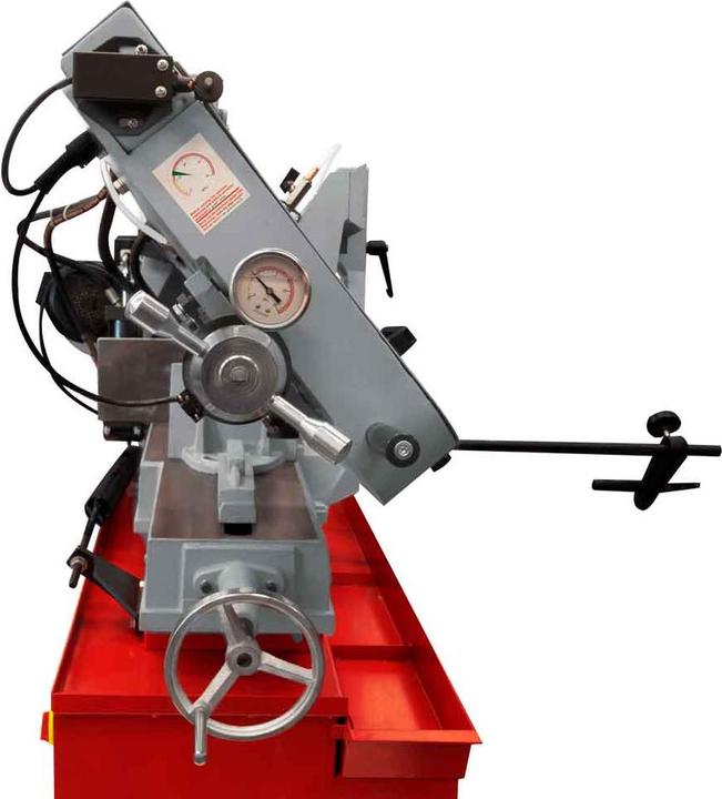 Actual product image Holzmann metal band saw