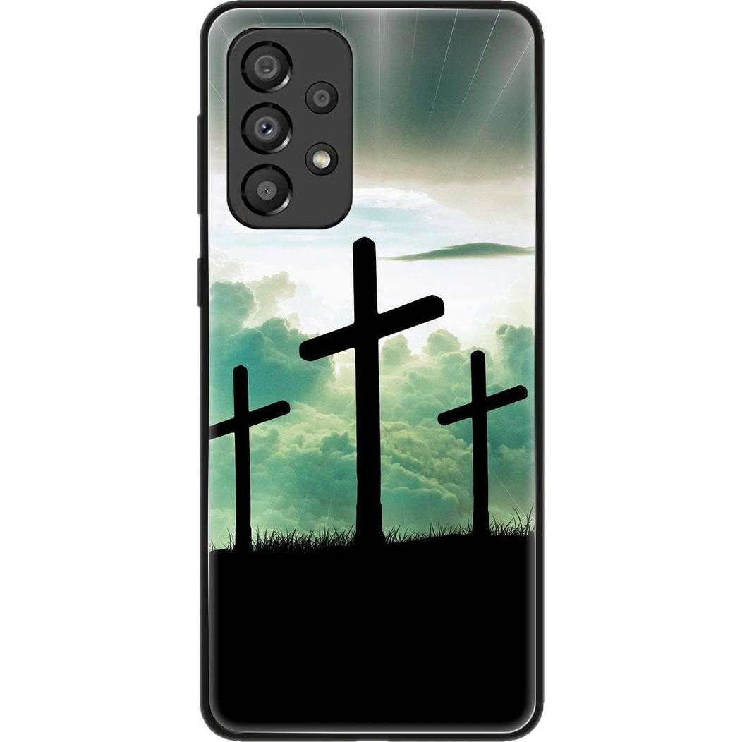 Thumbnail - König Design Hülle Handy Schutz für Samsung Galaxy A33 5G Case Cover Tasche Bumper Etuis TPU (Samsung Galaxy A33 5G), Sm...