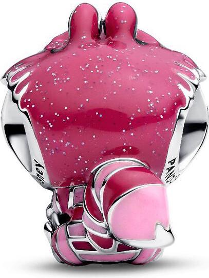 Image du produit Pandora Breloque Chat du Cheshire Disney Alice au pays des merveilles (Argent 925, Émail)