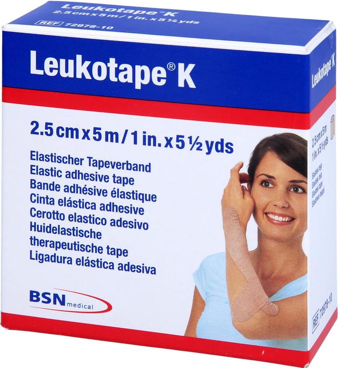 Produktbild BSN K Pflasterbinde 5mx2.5cm hautfarbe (5 m)