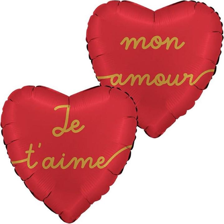 Produktbild Grabo Balloons Alu-Ballon - Ich liebe dich, meine Liebe (1 x)