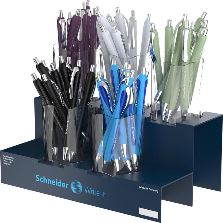 Schneider SLIDER RAVE XB - Kugelschreiber (Multicolor, 50 x)