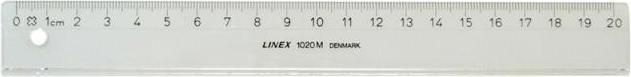 Produktbild Linex Schullineal transparent (30 cm)
