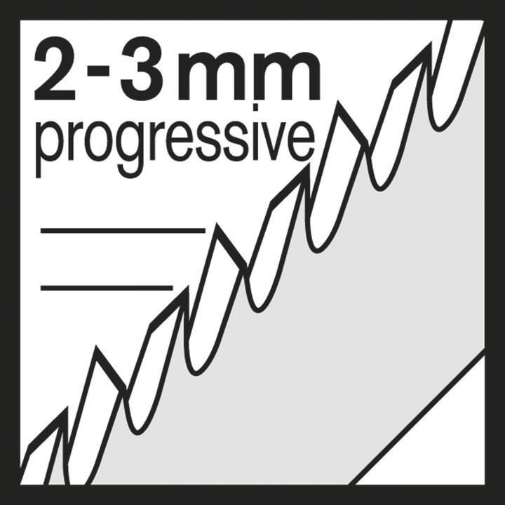 Actual product image Bosch Professional Zubehör Stichsägeblatt T 234 X