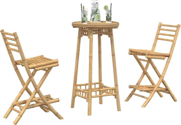 Produktbild vidaXL Outdoor-Bar-Set